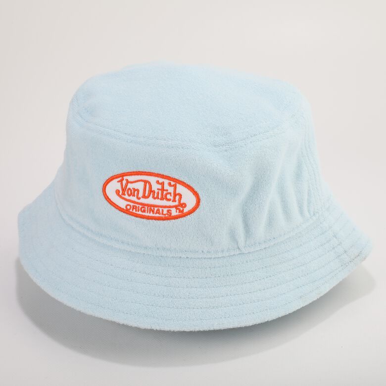 (image for) Günstige Online Von Dutch Originals -Bucket Seattle Bucket Hat, light blue F0817666-01559 Shop